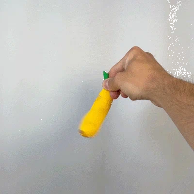 Trái Chuối Dẻo Lò Xo (Springy Flexi Banana)