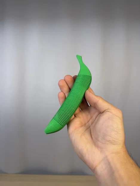 Trái Chuối Dẻo Lò Xo (Springy Flexi Banana) - Image 6