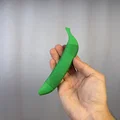 Trái Chuối Dẻo Lò Xo (Springy Flexi Banana) - Thumbnail 6