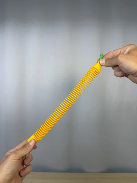 Trái Chuối Dẻo Lò Xo (Springy Flexi Banana) - Image 7