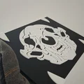 Tấm trang trí đầu lửng (Badger Skull Plate) - Thumbnail 3