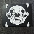 Tấm trang trí đầu lửng (Badger Skull Plate) - Thumbnail 4