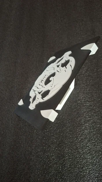 Tấm trang trí đầu lửng (Badger Skull Plate) - Image 6