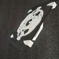 Tấm trang trí đầu lửng (Badger Skull Plate) - Thumbnail 6