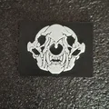 Tấm trang trí đầu lửng (Badger Skull Plate) - Thumbnail 9