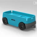 Mô hình rơ-moóc đồ chơi Gro Trailer 3D cho bé - Dễ dàng in ấn tại nhà - Thumbnail 1