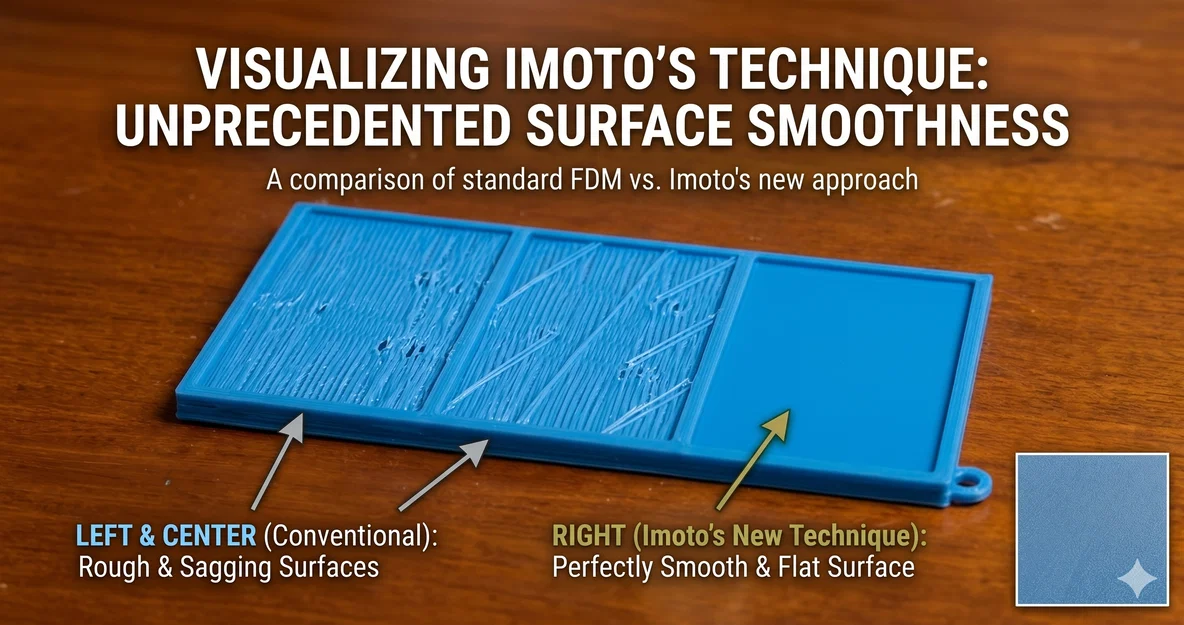 Mô hình thử nghiệm kỹ thuật in 3D bắc cầu hoàn hảo (Imoto Technique) - Image 1