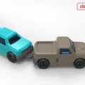 Bộ Đồ Chơi Xe Lắp Ráp Gro Link Cho Bé Tự Thiết Kế - Thumbnail 2