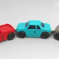 Bộ Đồ Chơi Xe Lắp Ráp Gro Link Cho Bé Tự Thiết Kế - Thumbnail 3