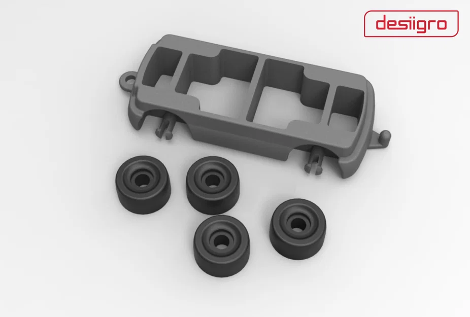 Bộ Đồ Chơi Xe Lắp Ráp Gro Link Cho Bé Tự Thiết Kế - Image 4