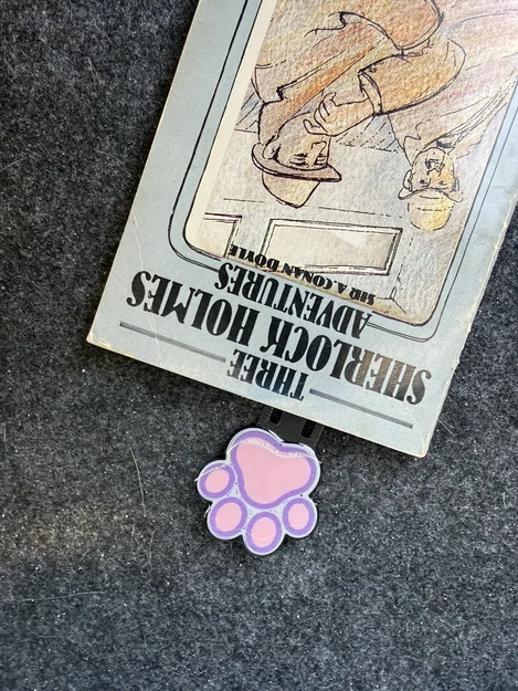 Kẹp sách hình Mèo siêu dễ thương - Image 4