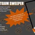 SweetGum Sweeper - Dụng cụ thu gom quả cây vườn nhà - Thumbnail 1