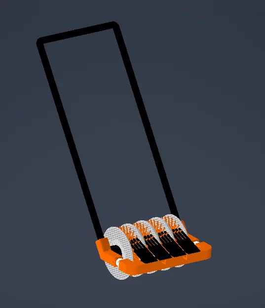 SweetGum Sweeper - Dụng cụ thu gom quả cây vườn nhà - Image 2