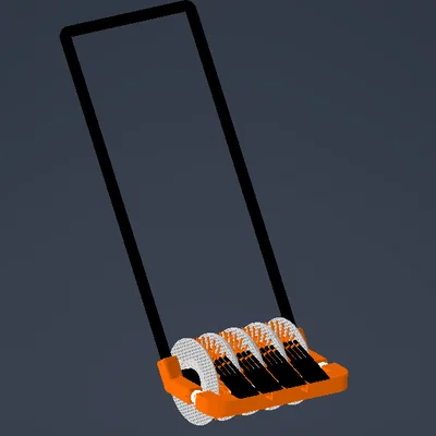 SweetGum Sweeper - Dụng cụ thu gom quả cây vườn nhà