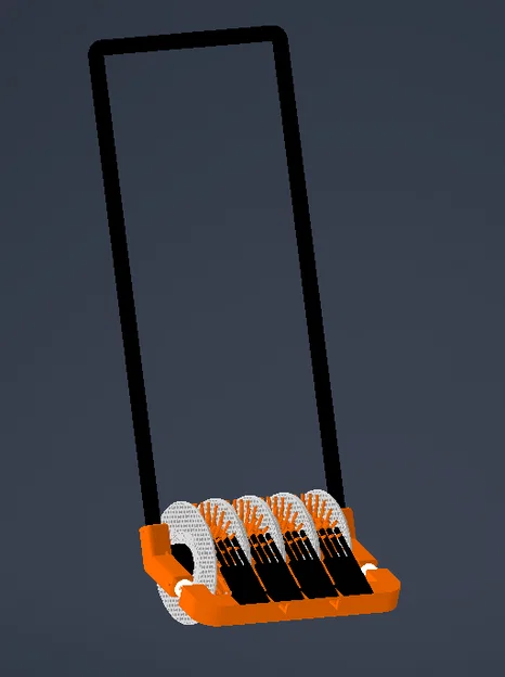 SweetGum Sweeper - Dụng cụ thu gom quả cây vườn nhà - Image 3