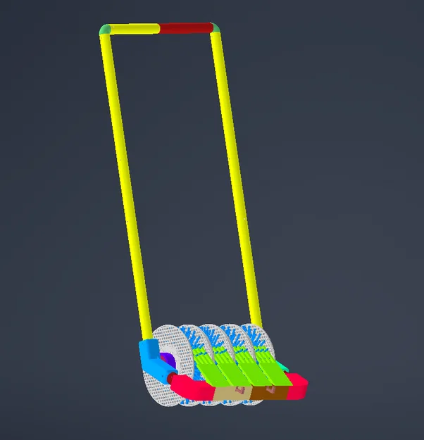 SweetGum Sweeper - Dụng cụ thu gom quả cây vườn nhà - Image 8