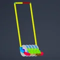 SweetGum Sweeper - Dụng cụ thu gom quả cây vườn nhà - Thumbnail 8