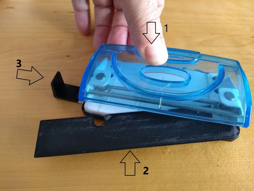 Công cụ hỗ trợ chuyển đổi từ đục 2 lỗ sang 4 lỗ - Image 1