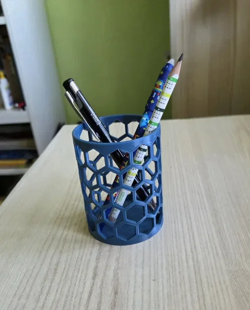 Khay đựng đồ họa tiết tổ ong - Image 2