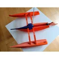 TinkerTri - Mô hình thuyền ba thân thử nghiệm - Thumbnail 1