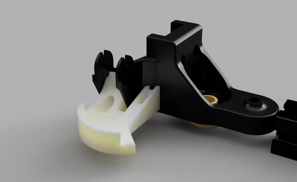 Giá đỡ dây điện bàn nhiệt cho Trident - Image 1