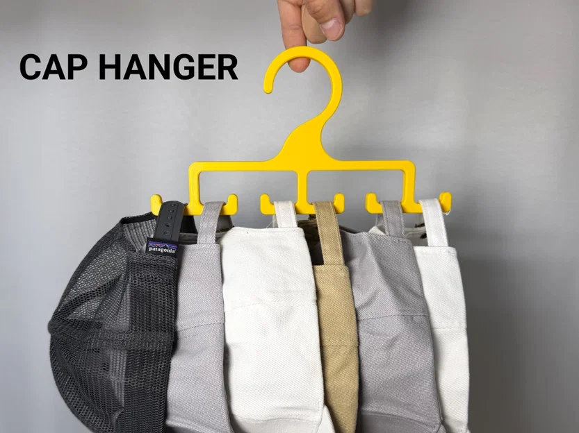 Móc treo mũ (Cap Hanger) - Giải pháp sắp xếp mũ gọn gàng - Image 1