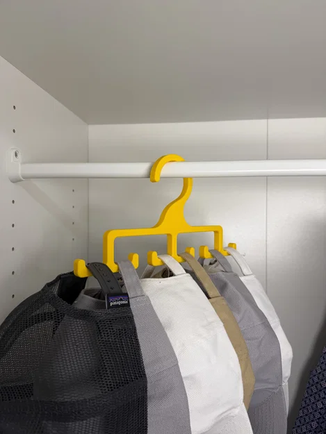Móc treo mũ (Cap Hanger) - Giải pháp sắp xếp mũ gọn gàng - Image 2