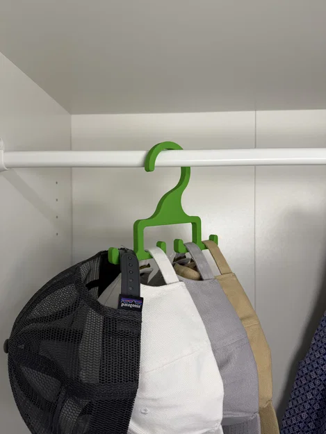 Móc treo mũ (Cap Hanger) - Giải pháp sắp xếp mũ gọn gàng - Image 3