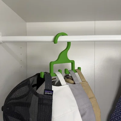 Móc treo mũ (Cap Hanger) - Giải pháp sắp xếp mũ gọn gàng