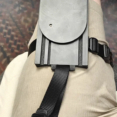 Giá Đỡ Bàn Phím Gắn Đùi (Magnetic Keyboard Thigh Mount)