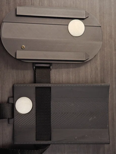 Giá Đỡ Bàn Phím Gắn Đùi (Magnetic Keyboard Thigh Mount) - Image 5