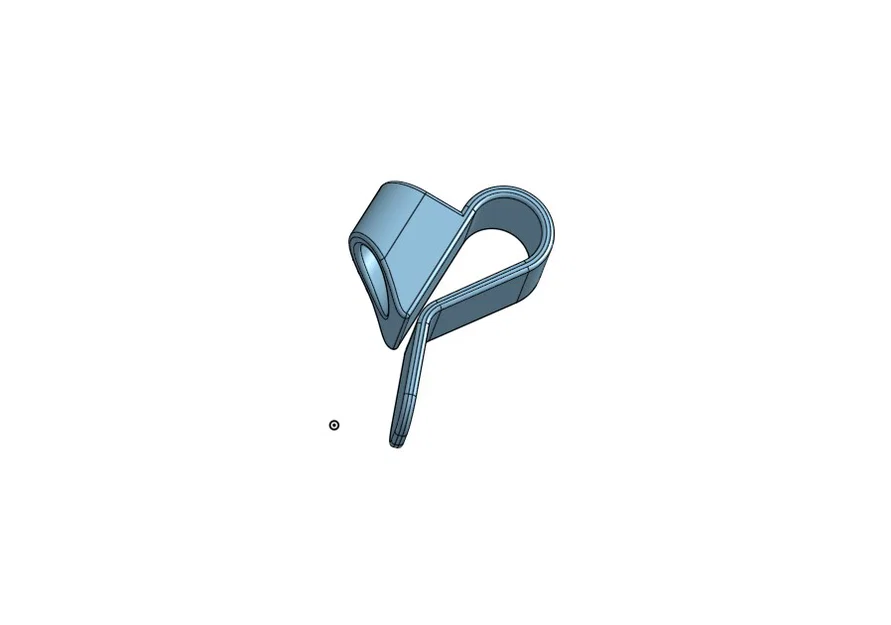 Kẹp giữ ống hút 3D in - Phụ kiện tiện ích cho mọi gia đình - Image 1