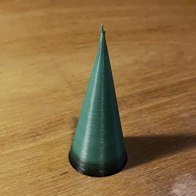 Mô hình hình nón in 3D siêu tốc để kiểm tra vòi phun và chất lượng