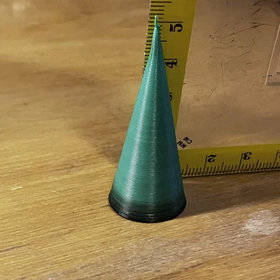 Mô hình hình nón in 3D siêu tốc để kiểm tra vòi phun và chất lượng