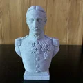 Tượng bán thân Francesco II (François d'Assise Marie Léopold de Bourbon-Siciles) - Thumbnail 2
