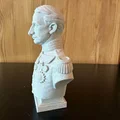 Tượng bán thân Francesco II (François d'Assise Marie Léopold de Bourbon-Siciles) - Thumbnail 3