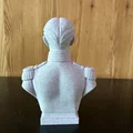 Tượng bán thân Francesco II (François d'Assise Marie Léopold de Bourbon-Siciles) - Thumbnail 4