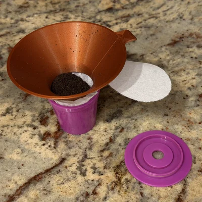 Phễu chiết cà phê cho viên nén Keurig K-Cup tái sử dụng