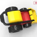 Bộ đồ chơi lắp ráp xe công trình Gro Lift in 3D cực sáng tạo - Thumbnail 4
