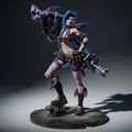Mô hình 3D Jinx từ League of Legends - Thumbnail 1