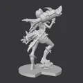 Mô hình 3D Jinx từ League of Legends - Thumbnail 3