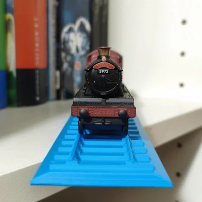 Đường ray trưng bày cho mô hình Corgi Hogwarts Express
