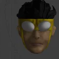 Mô hình đầu tượng Invincible cho Action Figure tùy chỉnh - Thumbnail 1