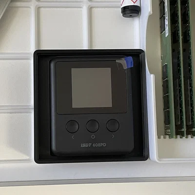 Bộ sạc pin ISDT 608PD - Khay tổ chức Gridfinity