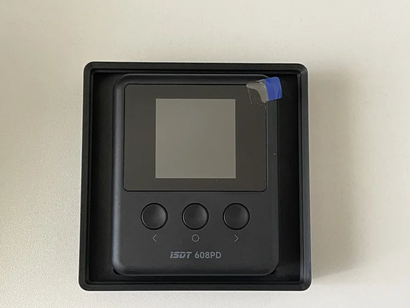 Bộ sạc pin ISDT 608PD - Khay tổ chức Gridfinity - Image 4