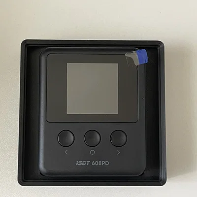 Bộ sạc pin ISDT 608PD - Khay tổ chức Gridfinity
