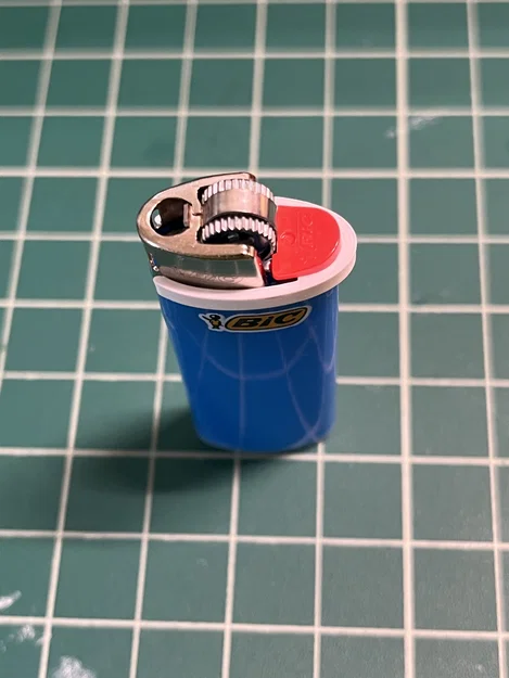 Kẹp an toàn cho bật lửa BIC - Image 1