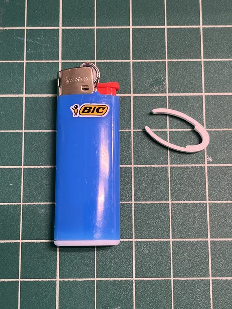 Kẹp an toàn cho bật lửa BIC - Image 2