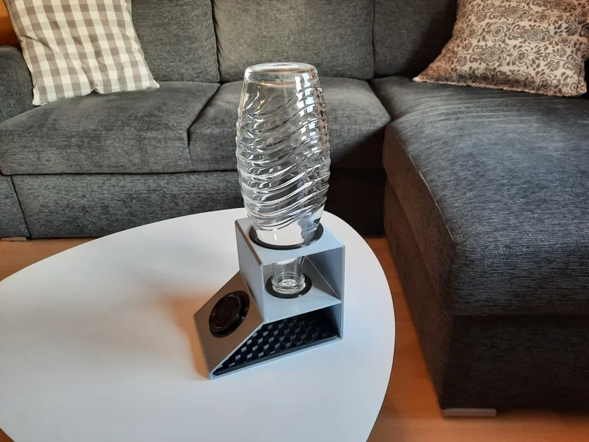 Giá đỡ chai thủy tinh SodaStream - Image 2