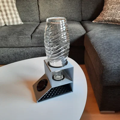 Giá đỡ chai thủy tinh SodaStream
